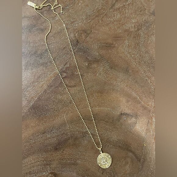 Melinda Maria Aquarius astrology necklace NWT - Picture 4 of 7